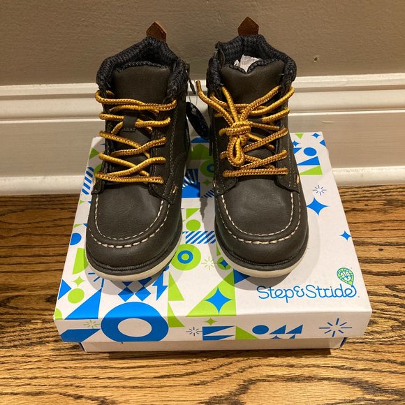 Step and Stride Other - **Brand New Toddler Boy Boots**